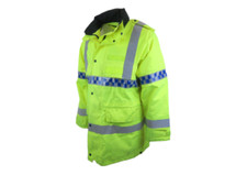 Hi Vis Waterproof Jacket Yaffy