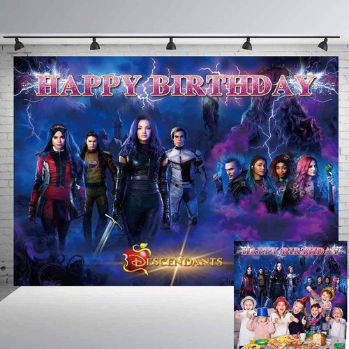 Descendants party supplies - party,