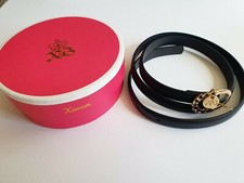 Xavem Kids Black soft leather