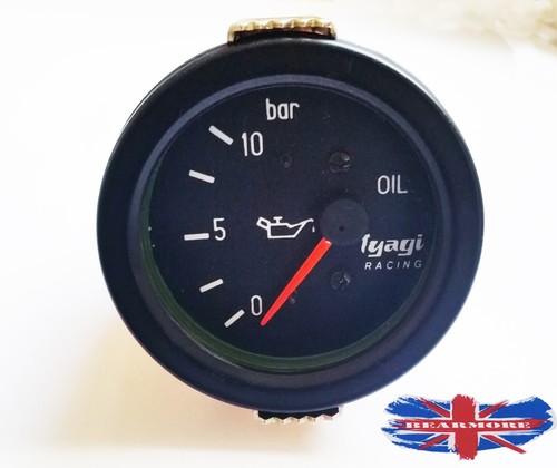 Fuel oil pressure - fuel, meter