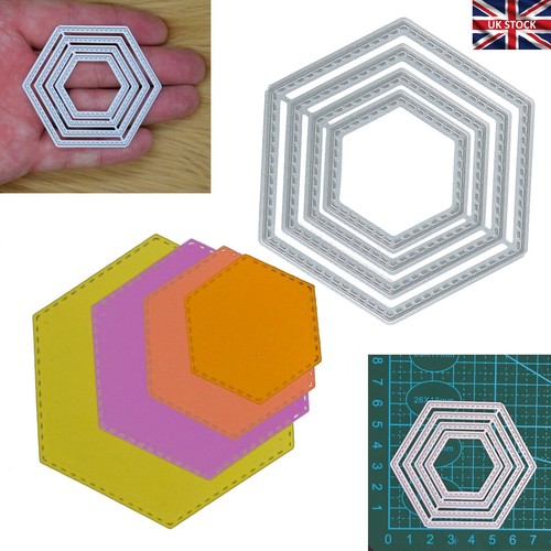 Nest hexagon stitch - 4,