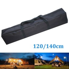 Canvas Canopy Pole Bag Camping Tent Swag Storage Pouch Travel Picnic Handbag UK