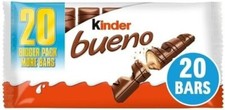 Kinder bueno milk chocolate - kinder,