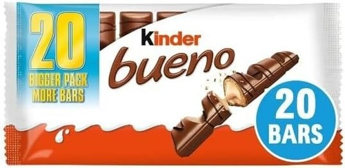 Kinder bueno milk chocolate - milk,