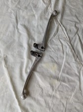Honda CD175 brake and clutch levers