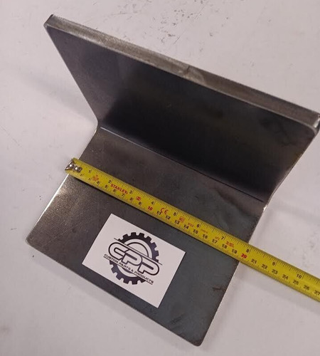 Steel angle bracket 10mm - steel,