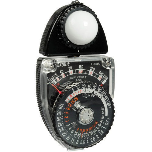 Sekonic 398a studio deluxe - sekonic,