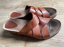 Scholl Leather Straps Sandals