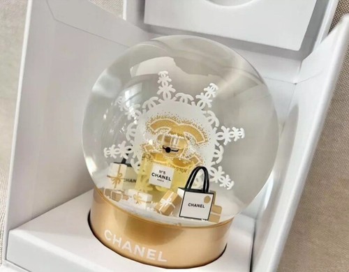 Chanel 2024 snow globe only - 2024, uk