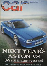 CAR August 1987 featuring