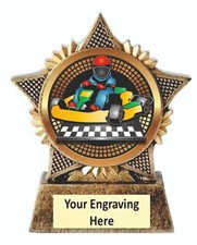 Karting Trophy Star Award 90mm