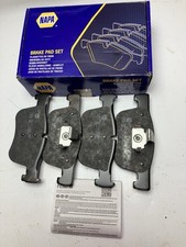 BMW Brake Pads Set Front NBP1213 NAPA 34106884243 34112468431 34116850568