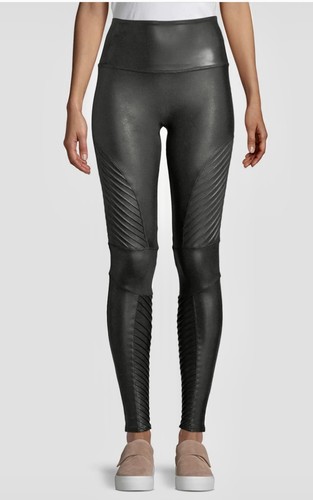 Spanx black moto - spanx,