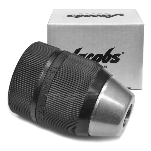 Jacobs keyless drill chuck 2 - drill, 1/2