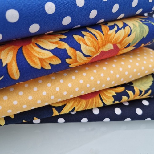Sunflower 100 cotton fabric - sunflower,