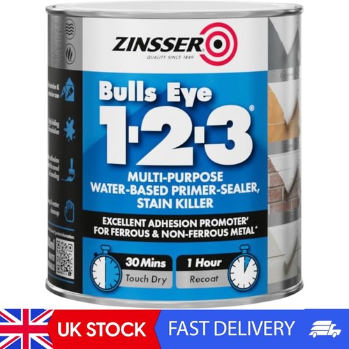 Bulls eye primer sealer - eye, 1-2-3