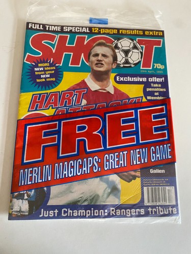 Shoot football magazine - shoot,
