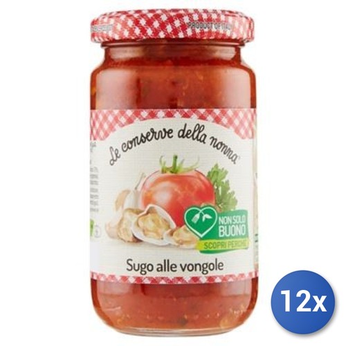 12x multipack grandma - 12x, clam