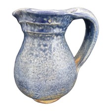 Vintage Cobalt Blue Signed