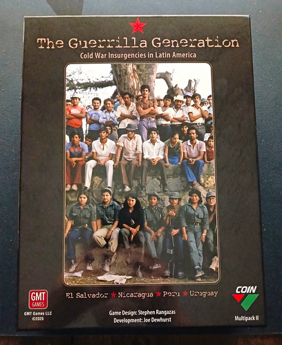Gmt games the guerrilla - gmt,