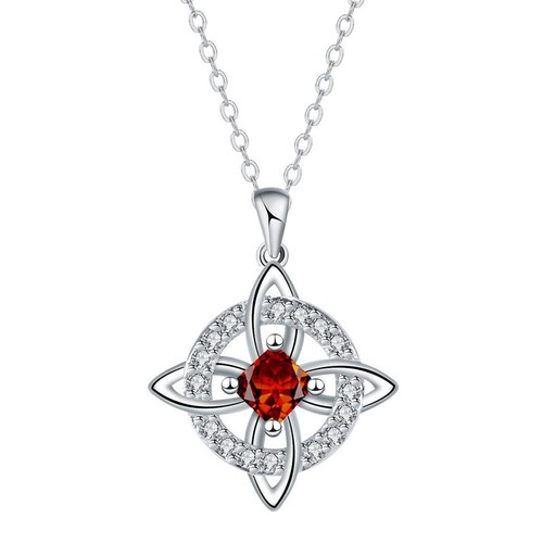 Necklace mystical birthstone - necklace,