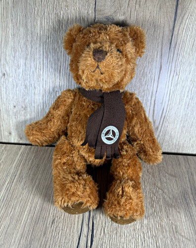 Mercedes benz brown teddy - brown, bear