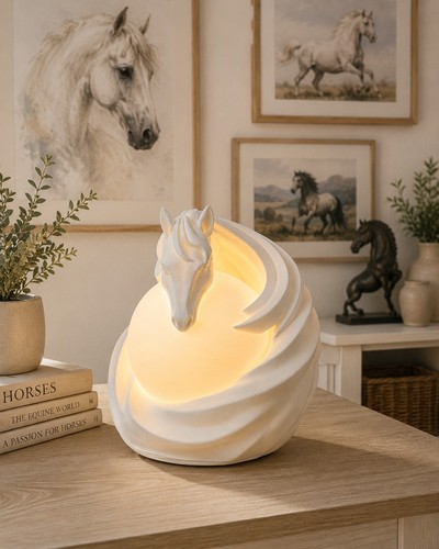 Horse lamp unique - lamp, –