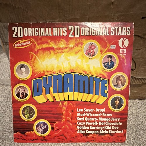 Tel records dynamite - k-tel, 1974