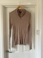 BoohooMAN Men's Beige Knit