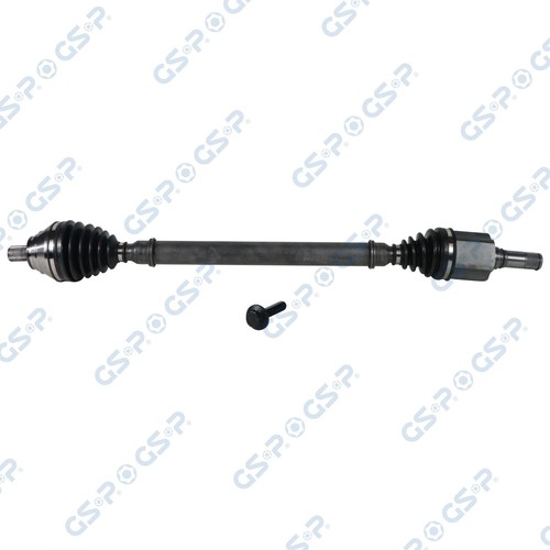 Front axle right drive shaft - drive,