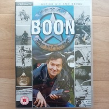 Boon - Series Six and Seven - (8 DVD Set) Michael Elphick