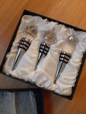 Boxed Set Of 3 Wine Bottle