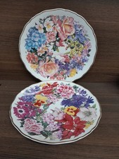 Four Royal Albert Plates 