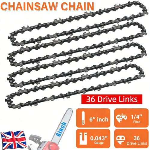 Pack 6inch mini chainsaw - 4,
