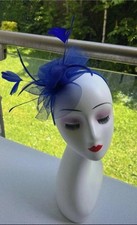 Blue Fascinator Wedding Event