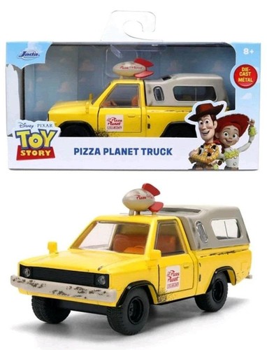 Toy story pizza planet - planet, truck