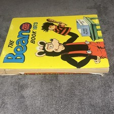 Beano Book 1973 | Unclipped Vintage Hardback Annual | Dennis Menace Comic | VGC