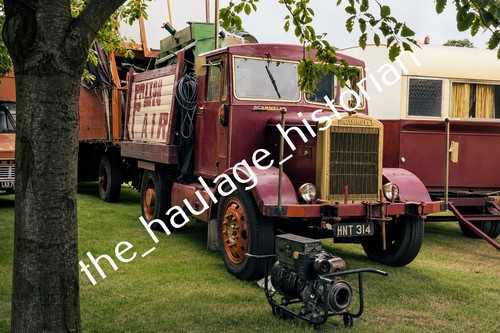 Thh truck photos scammell - thh,