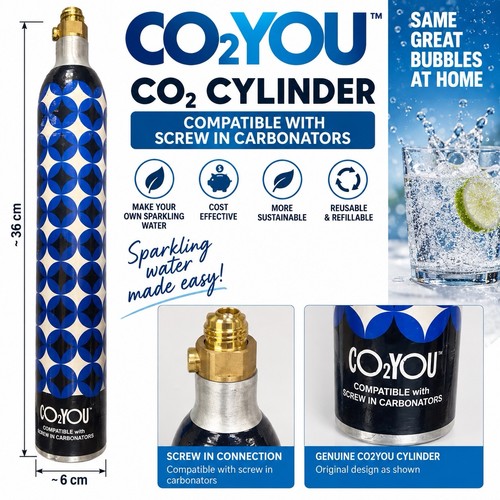 Co2you co2 gas cylinder - co2,