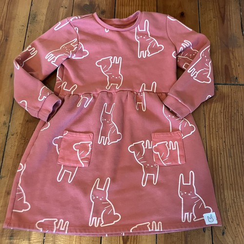 Girls nutmeg pink - girls, print