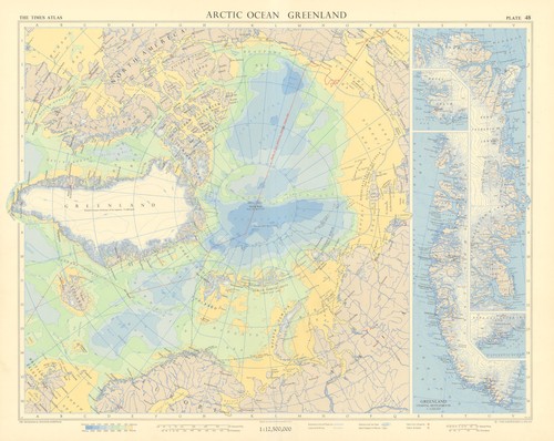 Arctic ocean greenland - arctic,