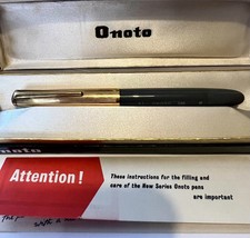 Vintage De La Rue Onoto Grey