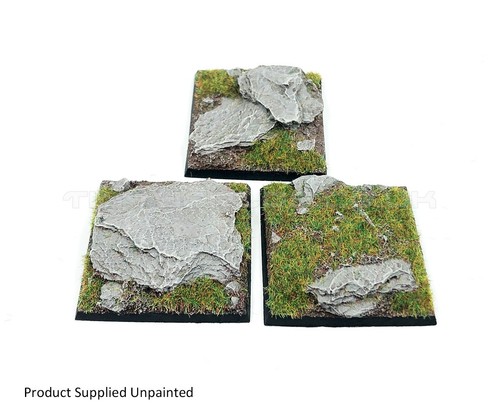 Wargames 50mm square - x, rocky