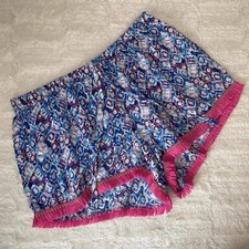 Ladies Primark Loose Patterned Shorts
