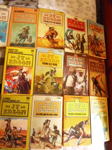 Edson vintage paperback - edson,