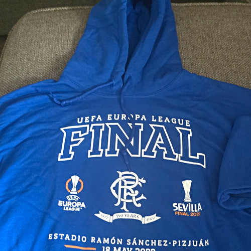 Rangers blue uefa - uefa, europa