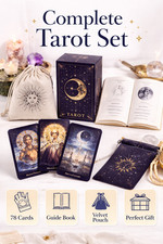 Tarot deck cards with - 78, guide