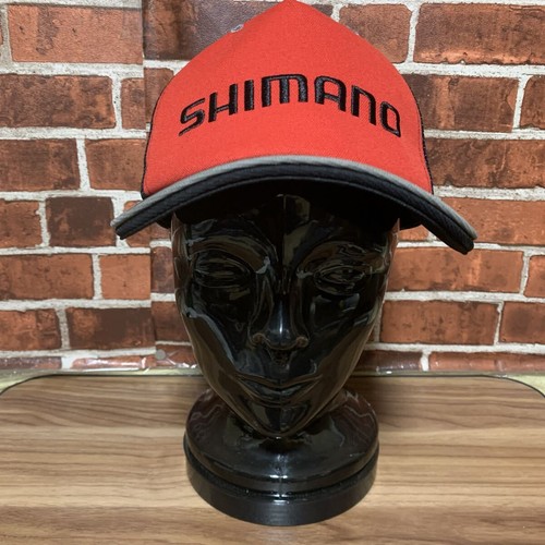 Shimano red mesh cap - red,