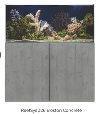 Aqua One ReefSys 326 Aquarium, Cabinet, and Sump