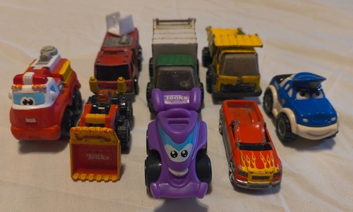 Lot tonka trucks 2 - 8,